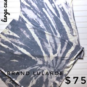 Custom Bleach Dye Maria Dress Large